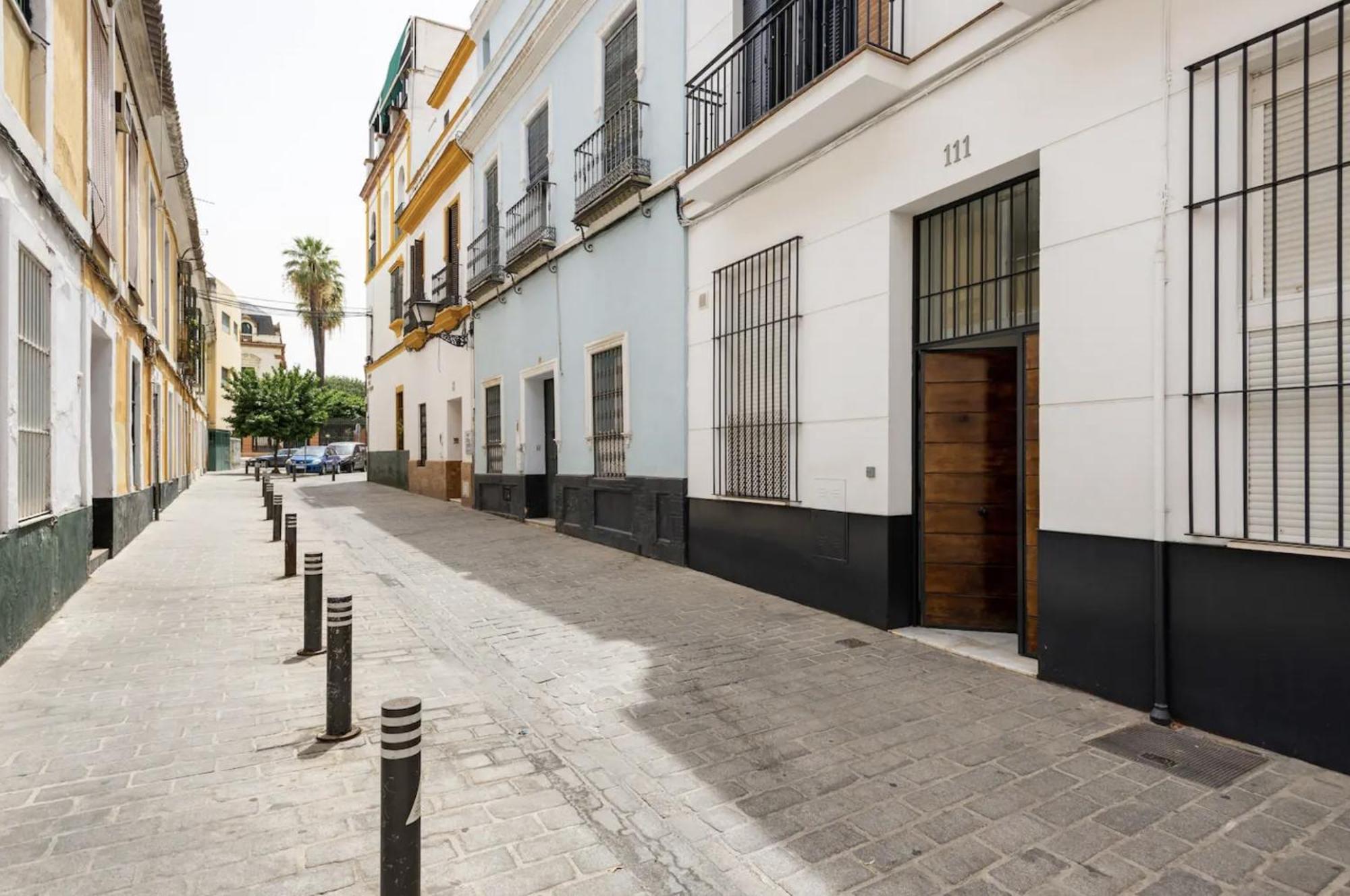 Loft En Centro De Sevilla Con Parking Gratis Exteriér fotografie